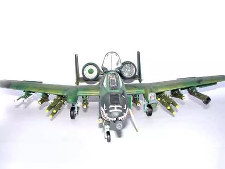 TOUCAN RC HOBBY 1/32 A-10A Thunderbolt Attack Airplane Fighter Statisches Flugzeug