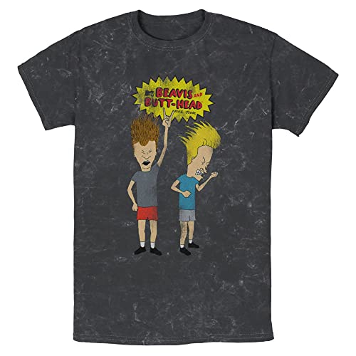 T-shirt Beavis and Butt-Head Air Guitar Jam Cadeau Anniversaire