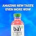 Bai Antioxidant Infused Water Beverage, Raspberry Lemon Lime, with Vitamin C and No Artificial Sweeteners, 18 Fluid Ounce Bottle, 12 Pack
