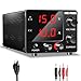 NICE-POWER DC Power Supply Variable 0~30V 0~10A, 3-Digits LED Display Current and Voltage Adjustable 150W Fixed with Encoder DC Bench Power Supply 15V 10A/30V 5A,Electroplating DIY etc DC Power Supply