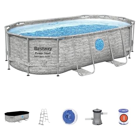 Piscine ovale Bestway 56714 Cover