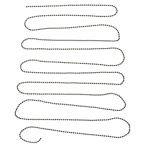 SEWACC 2 Pçs De Corrente De Contas De Cobre Cordão De Cobre Material De Touca Corrente De Contas Cor