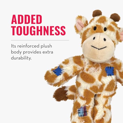 Kong - Wild Knots Giraffe Squeak Toy M/L (634.7372)