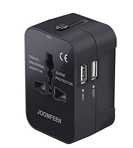 Power Plug Adapter - International Travel - w/USB Ports Work for 150+ Countries - 220 Volt Adapter - Travel Adapter Type C Type A Type G Type I f for UK Japan China EU Europe European by SublimeWare