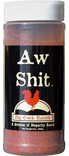 Shit Load Big 6 Sampler (Pack of 6 Seasonings with 1 each of Bull, Special, Good, Aw, Chicken, and No)