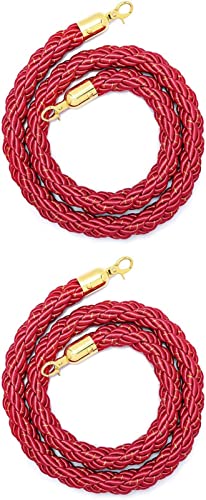 Corde de protection pour enfants contre les chutes de balcon en jute 2 pièces