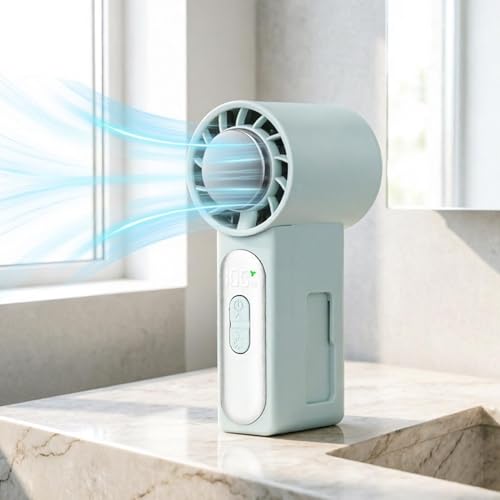 Ventilador de clip ajustable para refrescar tu jornada de oficina o teletrabajo 4