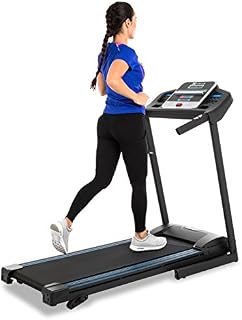 XTERRA Fitness TR150 Folding Treadmill Black