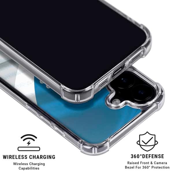 Skinit Phone Case Compatible with MagSafe iPhone 17 - Officially Licensed NFL Detroit Lions Design