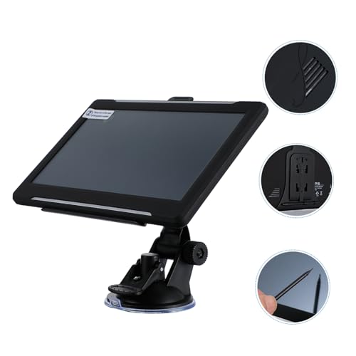 OSALADI Prático 1 Unidade 7 Gps Navegador Montado No Carro Acessório Navegador De Caminhão Navegador