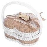 porte alliance original rose Usage durable : conçue pour être réutilisée, cette boîte permet de ranger des bijoux ou de petits souvenirs, ce qui en fait un objet à la fois pratique et sentimental. coussin porte-alliances, coussin pour alliances de mariage
