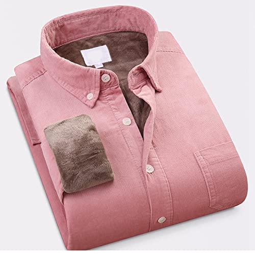 Chemises d'automne et d'hiver hommes en velours pour le bureau et les sorties