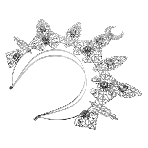 Serrage-tête baroque couronne pour mariage et fêtes