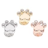CIONDOLO DECORATIVO PER OROLOGIO-- 🐾 perfetto per cinturino in silicone e questi ciondoli in lega possono abbinarsi meglio.