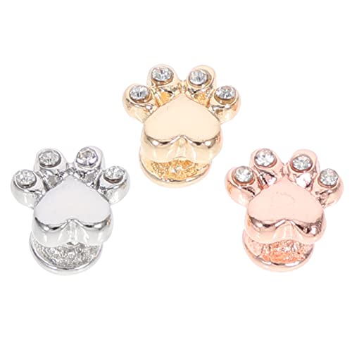 CIONDOLO DECORATIVO PER OROLOGIO-- 🐾 perfetto per cinturino in silicone e questi ciondoli in lega possono abbinarsi meglio.