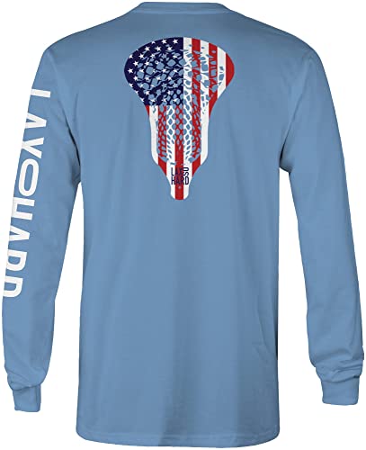 Boys American Lacrosse Long Sleeve T-Shirt