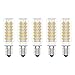 Produktbild 5X E14 LED Leuchtmittel 9W LED Lampen 76 SMD 2835LEDs Warmweiß 3000K Hohe Helligkeit 700LM LED Birne AC220V-240V