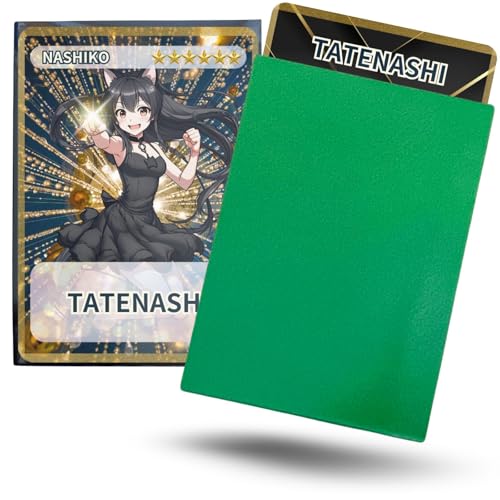 Amazon | TATENASHI カードスリーブ 裏透け防止 エンボス レギュラー