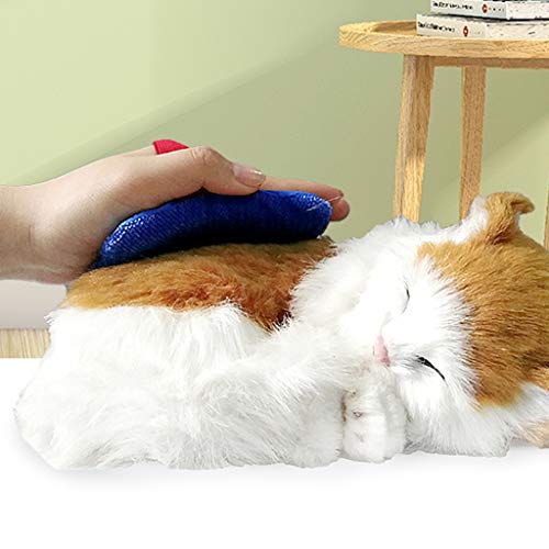Homozy 1 par de pelos de gatos e animais de estimação, remoção de pelos de limpeza