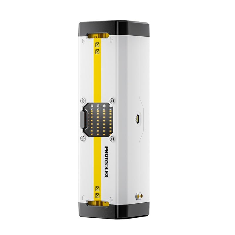 PHOTOOLEX BB4 4-Slot Battery Charger for LP-E6NH LP-E6P Batteries