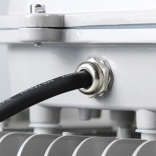 Lampe LED encastrée de sécurité IP65 pour éliminer les zones d'ombre