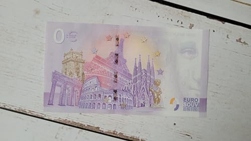 0-Euro-Schein Bud Spencer - die Legende Deutschland Souvenirschein Null Euro € Sammler