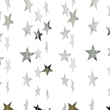 girlanden silberhochzeit basteln Geeignete Gelegenheiten - Diese dekorativen gold stern girlande lassen sich sehr einfach aufhängen, sodass sie jeden anlass dekorieren können. Perfekt für weihnachten, zuhause, geburtstag, hochzeiten, festivals, verschiedenen partys, babyduschen, gärten und so weiter