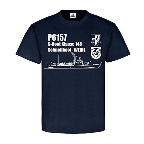 T-shirt SBoot Class 148 Weihe S57 bleu finition premium Copytec