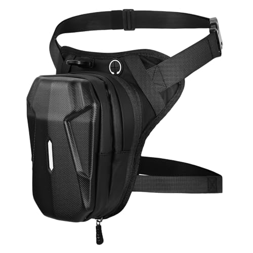 Sacoche de cuisse pour moto homme fini les poches pleines