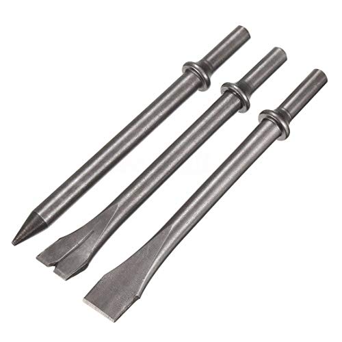 Set de 3 cinceles para martillo neumático de 7" miniatura 5