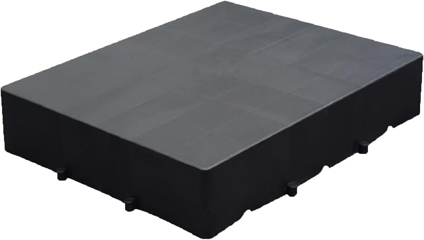 Palette en plastique contre moisissures de cave et sol humide