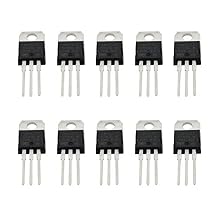 10PCS LM317T LM317 منظم جهد قابل للتعديل IC TO-220 إخراج 1.5A 1.2V إلى 37V