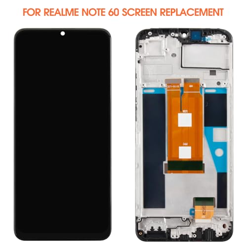 Écran LCD pour Realme Note 60 avec kit outils pour vitre brisée - 3