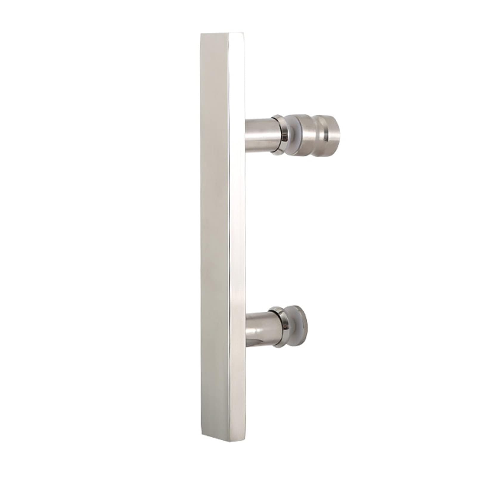 Poignée de porte à pousser pour rénover et moderniser la douche de la salle de bain