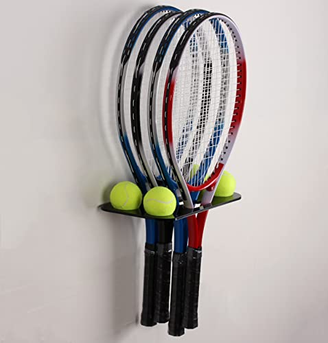 Soporte para raquetas de tenis montado en pared WANLIAN miniatura 5