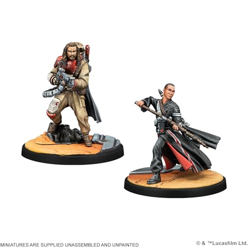 Star Wars Shatterpoint This is Rogue One Squad Pack miniatura 4
