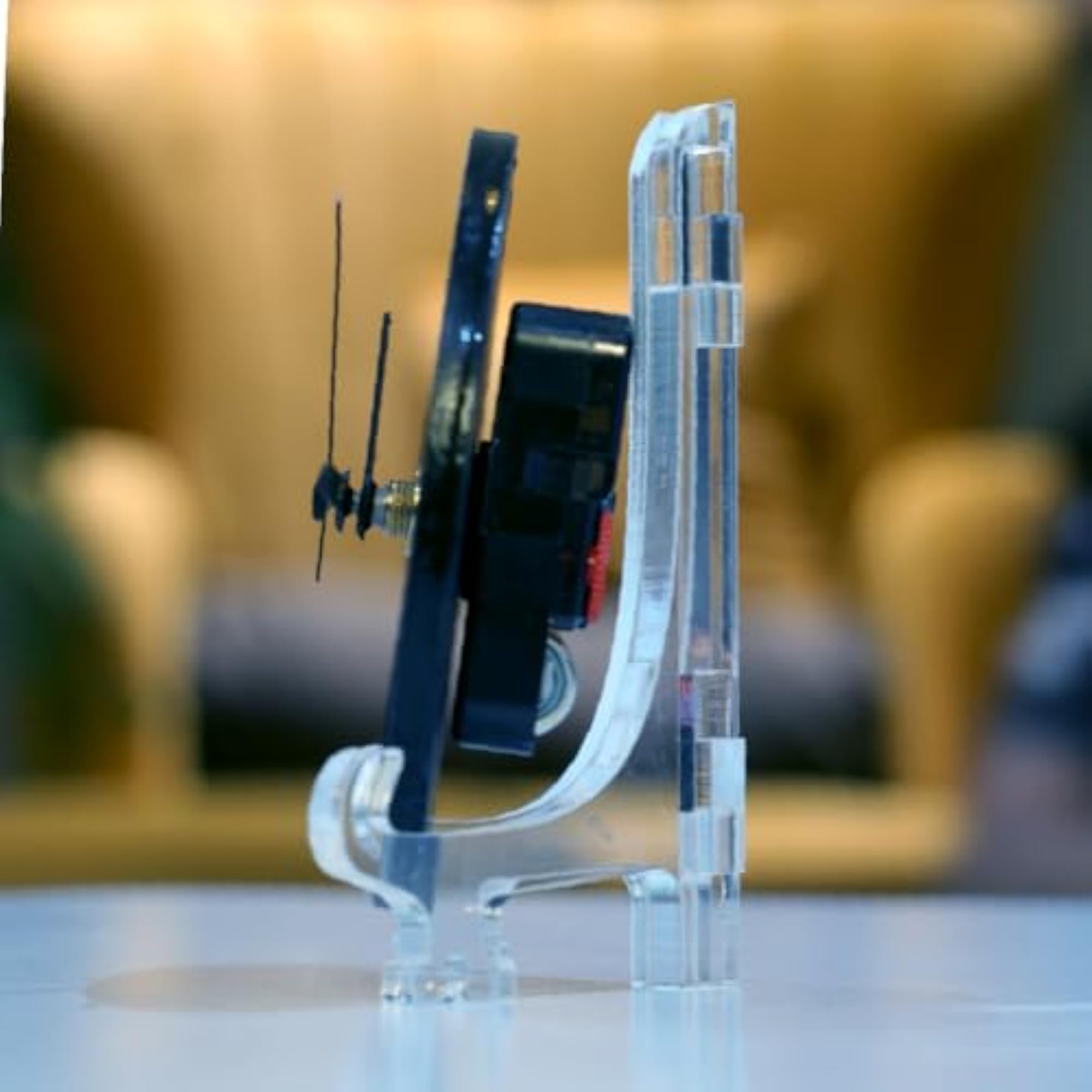 This Too Shall Pass Statement Table Clock