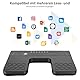 Bluetooth Page Turner Pedal: Bluetooth Fußschalter 6 Modi für Tablets Smartphones Wiederaufladbar Lautlos für Musiker Pianist zu Instrumente Spielen oder Prompten (ABS)