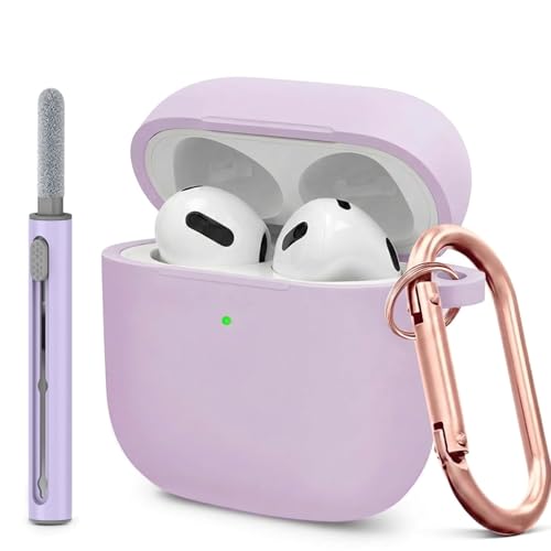 Coque AirPods 4 silicone antichoc étui de protection intégrale écouteurs avec kit
