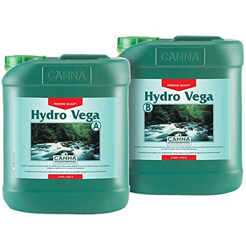 Preisvergleich Produktbild Dünger Hydro Vega A und B (2 x) 5 L Canna