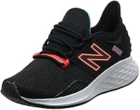 New Balance Women's Roav v1 Running Shoes, Black, 8 US