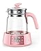 Baby Formula Ready Water Kettle with Precise Temperature Control (Keep Warm 24 Hours at Perfect Temp) Electric Boiler Heater for Night Feeding, Faster Than Bottle Warmer