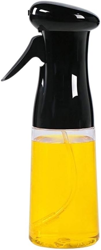 Oil dispenser for kitchen, Oil Spray Bottle Transparent Olive Oil Spray Bottles For Cooking Healthy, Home-cooked Meals,Dispense Oil Vinegar & Sauce (Color : Black) (Color : Svart) ( C ( Color : Bianco