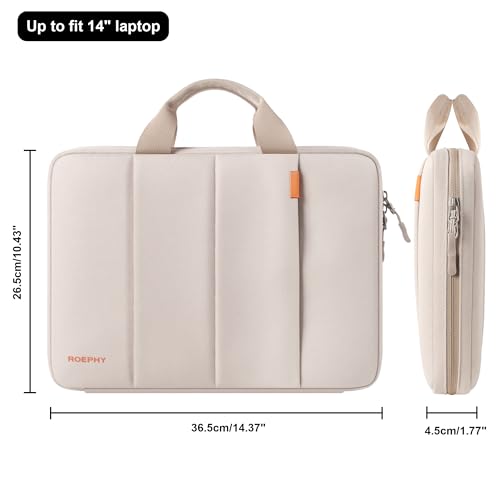 Funda para tablet 35.6 cm compatible con Lenovo ThinkPad e IdeaPad de 14 pulgadas beige 2