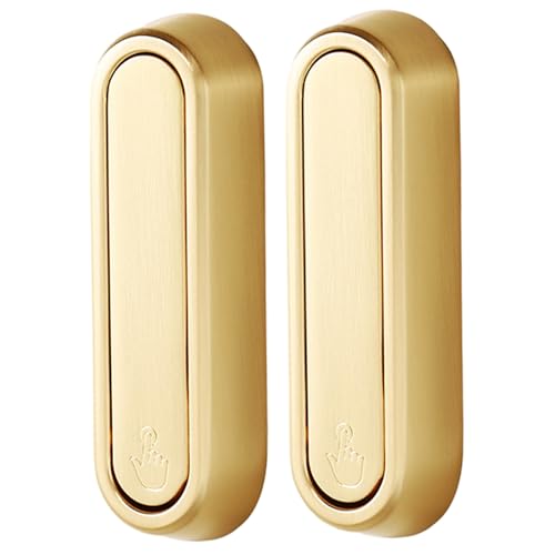 Muzrunq Crochets en Manteau doré, 2pcs 2, 9 Pouces Crochets muraux Pliables, Cintre de vêtements en Alliage en Zinc Lourd pour Manteau, Serviette, Chapeau, Sac à Dos