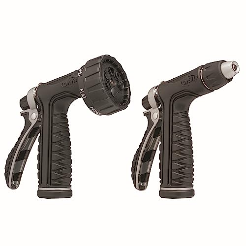 Orbit 26814 Pro Flo Metal Rear Trigger Hose Spray Nozzles Dual Pack - image 6