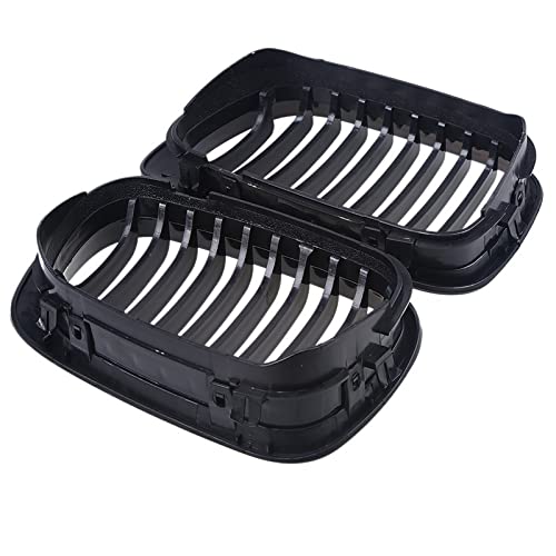 Front Kidney Grille Grill For 2002-2005 B-M-W 3 Series 320 325 330 4D Sedan Wagon Sedan 4-Door Replacement.… #TOP4