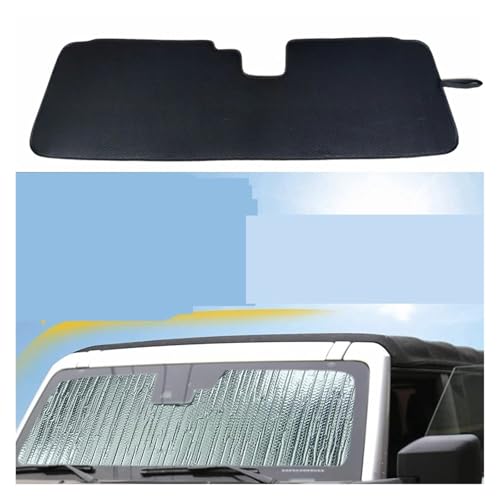Pare-soleil isolant Bronco intérieur haut de gamme finition sur mesure - 2