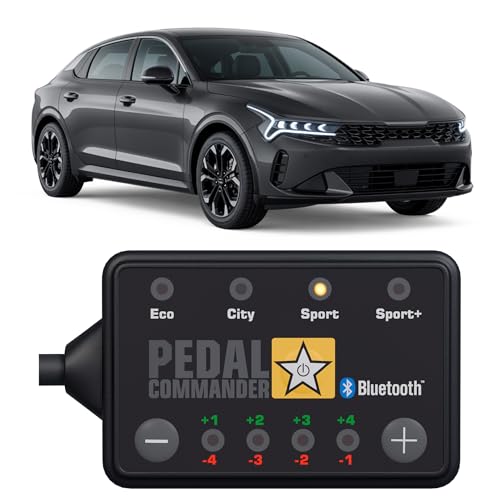Image of PEDAL COMMANDER for KIA K5 2021-2026 Throttle Response Controller - Plug-and-Play, 4 Driving Modes, Throttle Controller Performance Parts, App Control, K5 Accessories