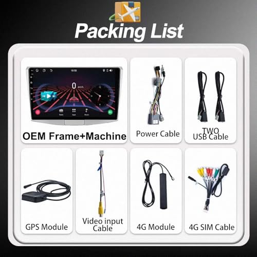 Radio de Coche para VW Volkswagen Passat B7 2G 32G Pantalla Carplay HD 7